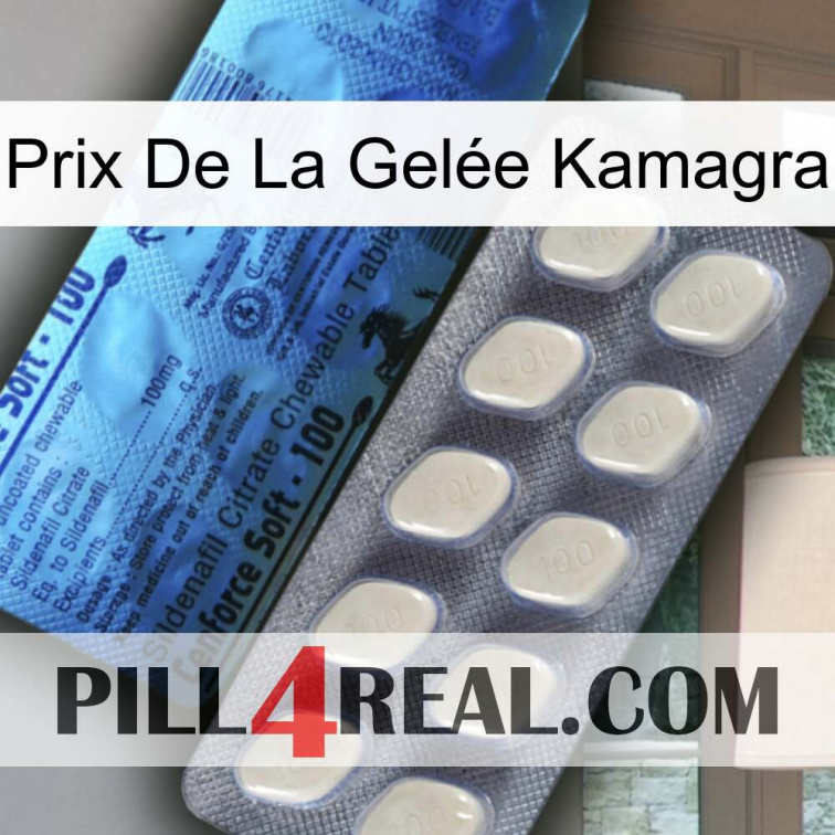 Prix De La Gelée Kamagra 34